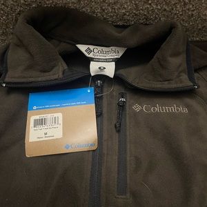 Columbia Fast Trek Half Zip Fleece for men size medium brand new with tags
